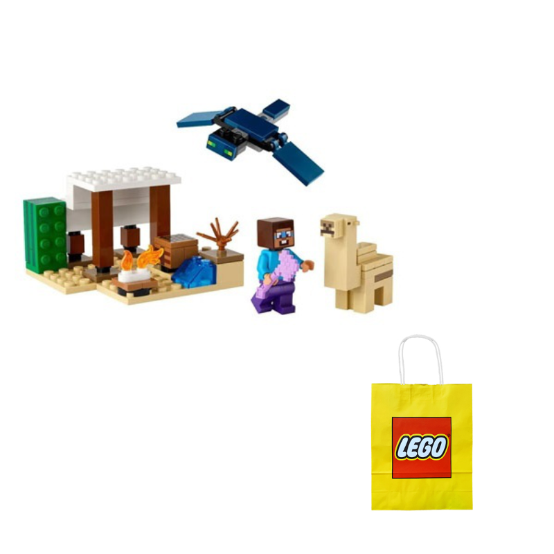 Конструктор LEGO "Minecraft" (21251) - Boxette Shop